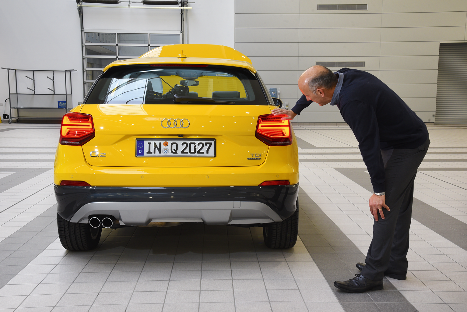 2017 Audi Q2 - reader test team review 2017 Audi Q2 - reader test team review