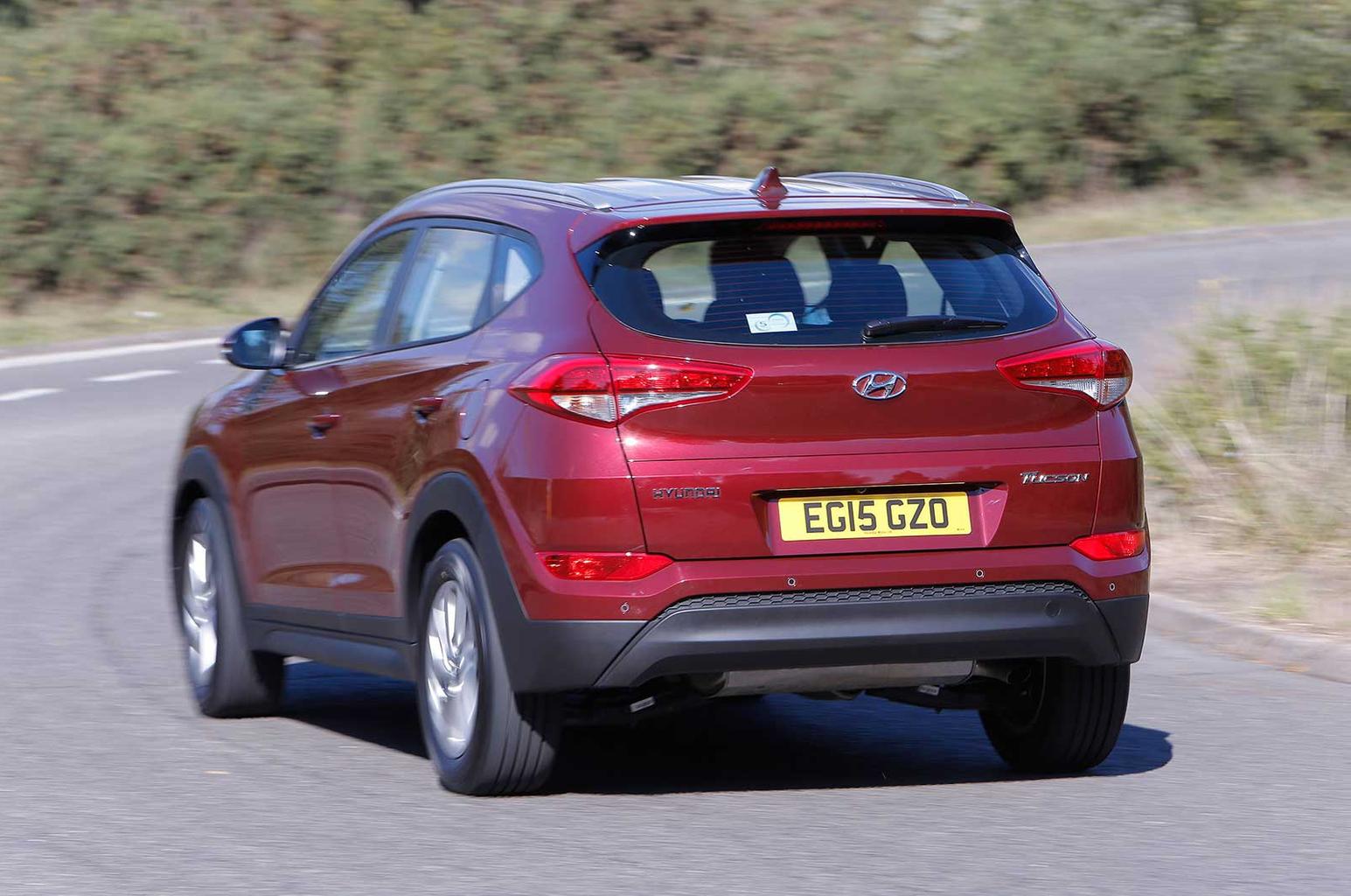 New car deal of the day: Hyundai Tucson New car deal of the day: Hyundai Tucson