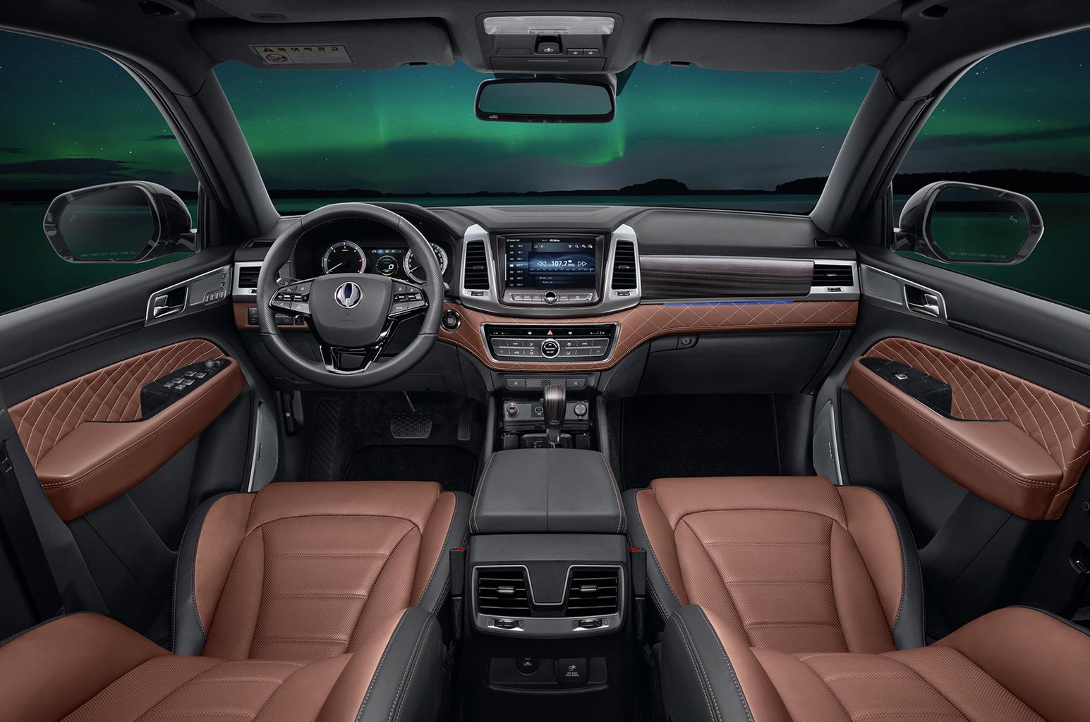 New Ssangyong Rexton to arrive later this year New Ssangyong Rexton to arrive later this year