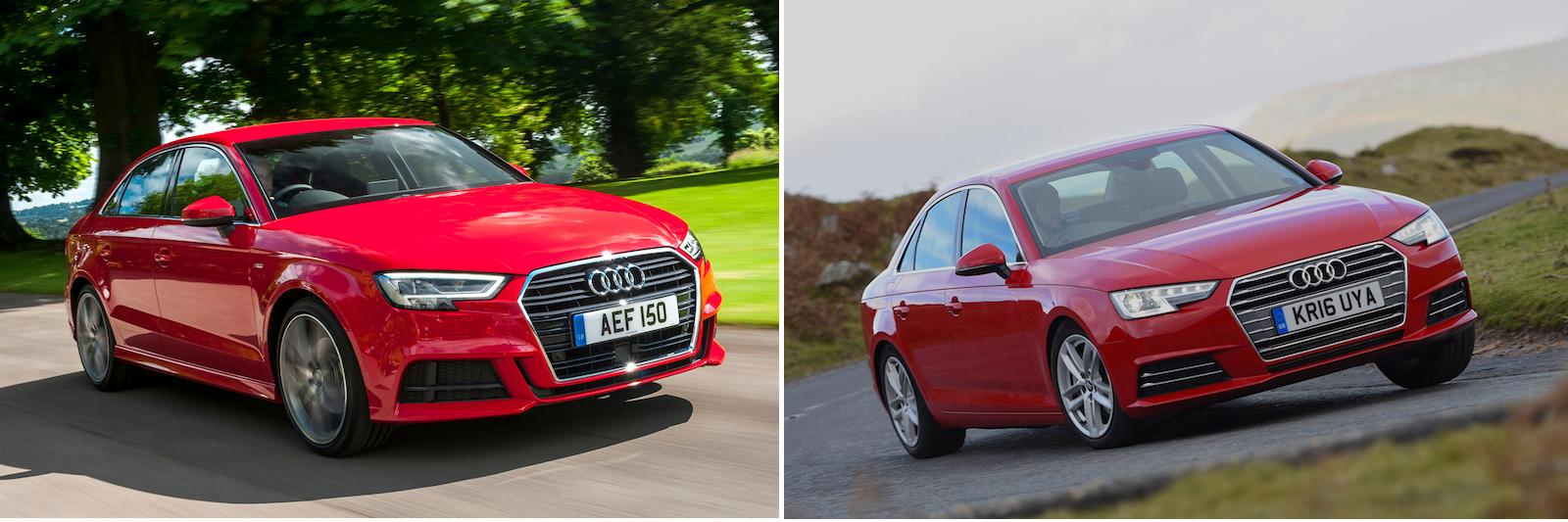 New Audi A3 vs used Audi A4: which is best? New Audi A3 vs used Audi A4: which is best?