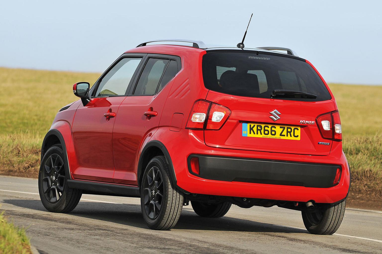 New Suzuki Ignis vs Dacia Duster New Suzuki Ignis vs Dacia Duster
