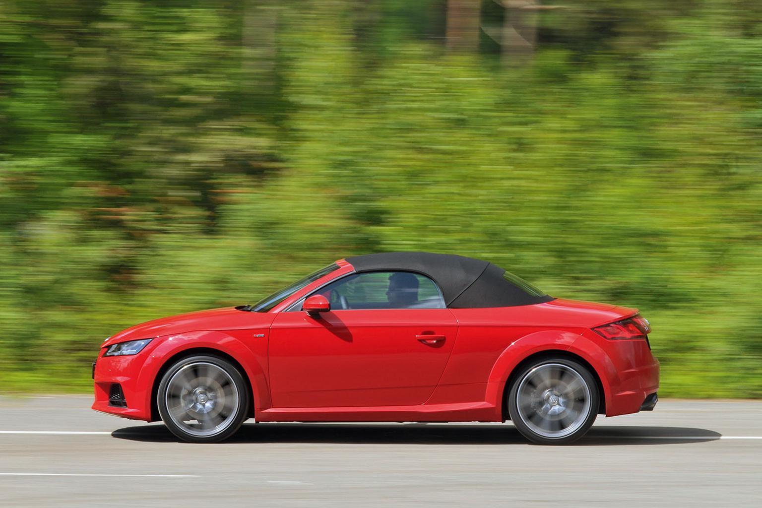 Audi TT Roadster vs Mercedes-Benz SLC Audi TT Roadster vs Mercedes-Benz SLC