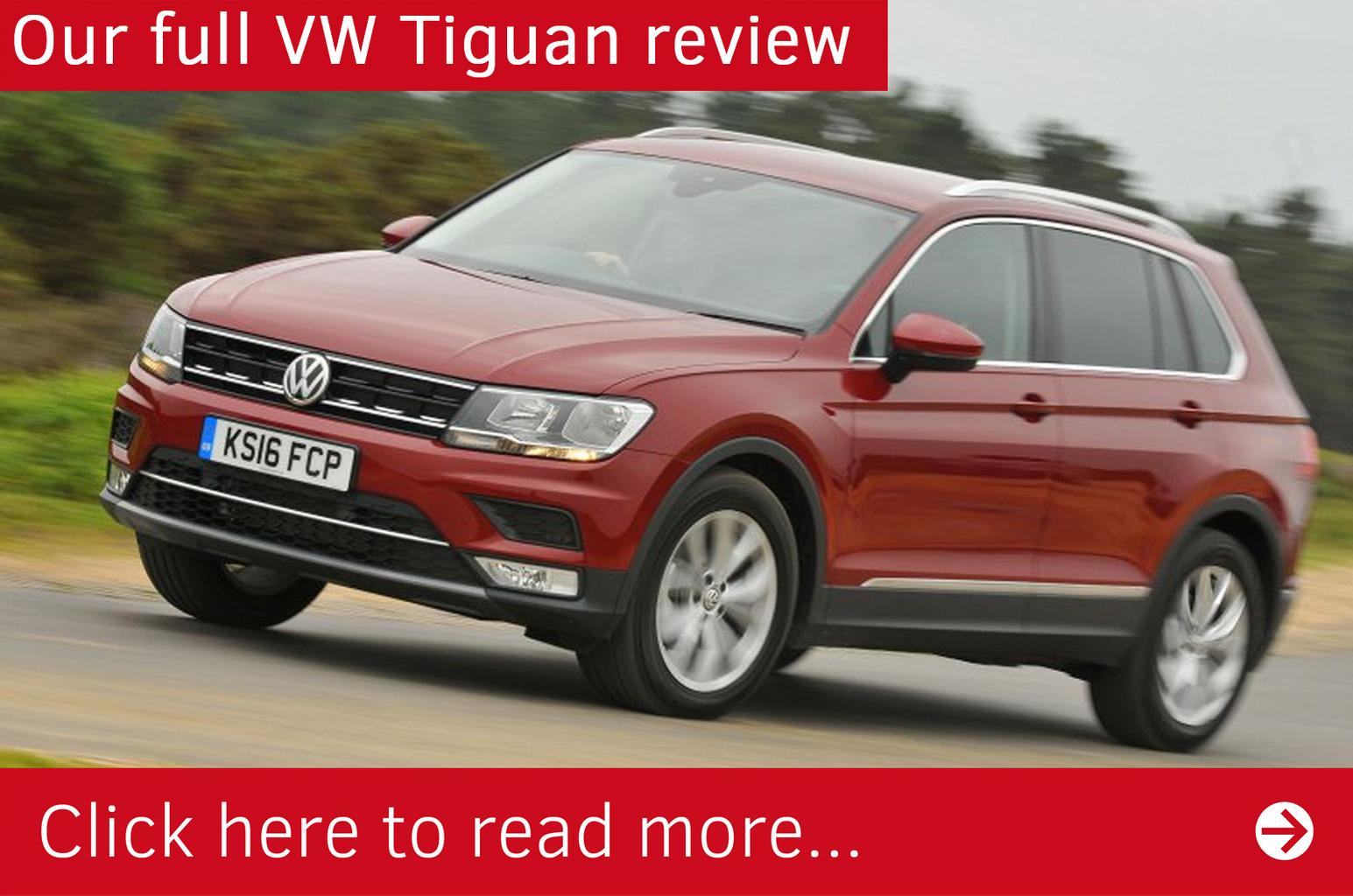 How to spec a Volkswagen Tiguan How to spec a Volkswagen Tiguan
