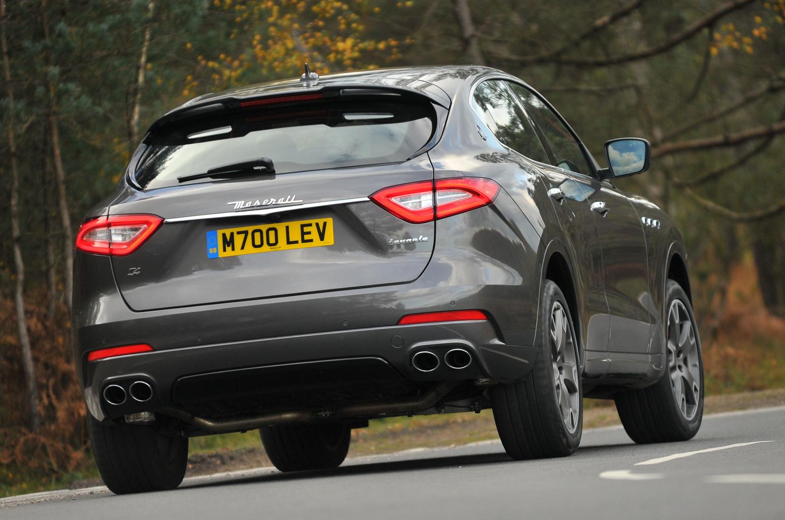 New Maserati Levante vs Porsche Macan New Maserati Levante vs Porsche Macan
