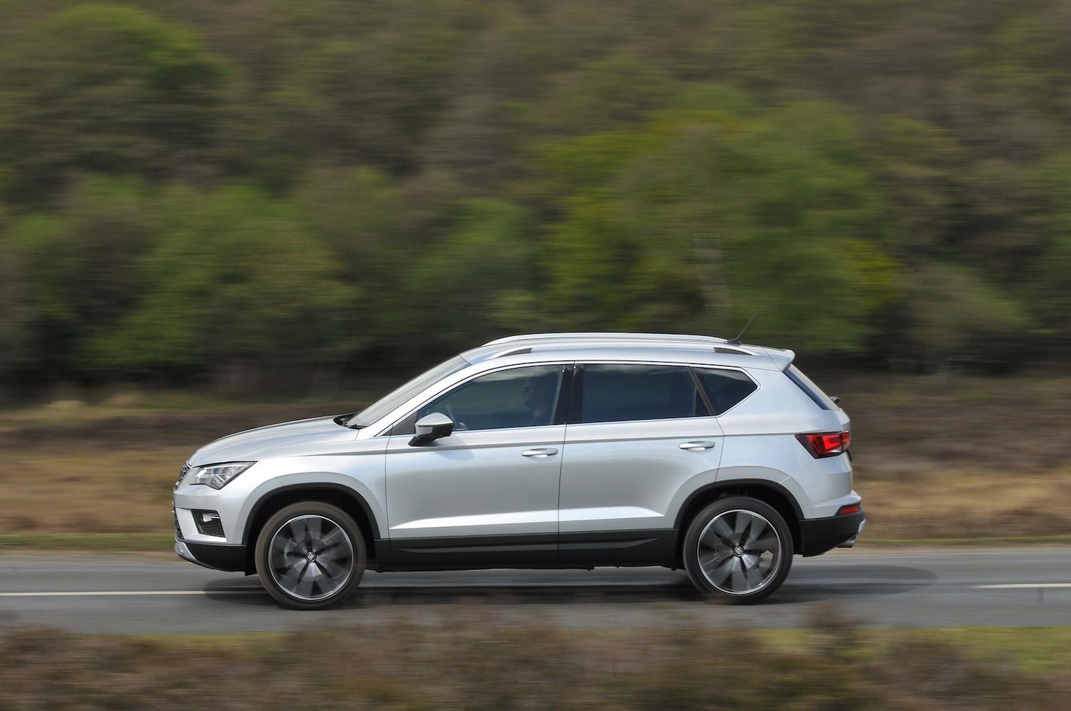 Seat Ateca 2.0 TDI 190 4Drive 2017 review Seat Ateca 2.0 TDI 190 4Drive 2017 review
