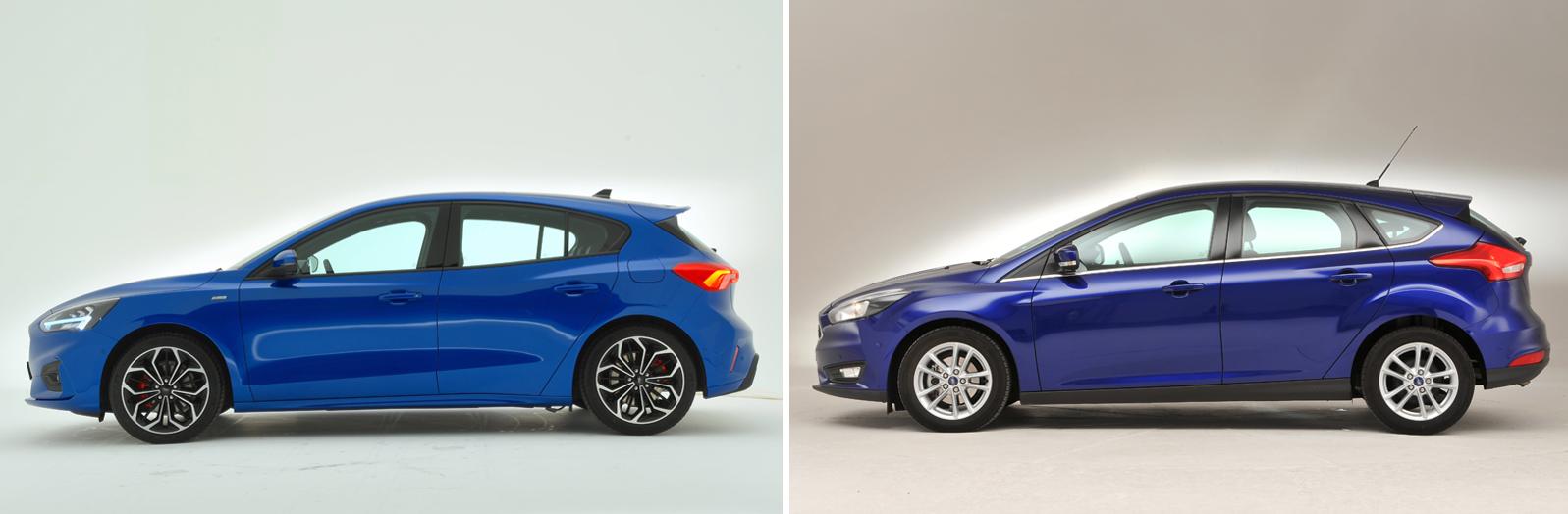 Ford Focus: new vs old compared Ford Focus: new vs old compared