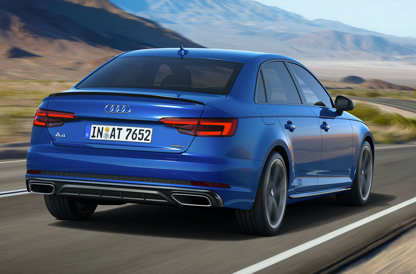 Audi A4 updated with new equipment and styling Audi A4 updated with new equipment and styling
