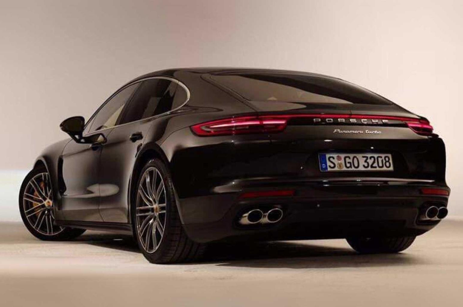 New Porsche Panamera - first pictures appear online New Porsche Panamera - first pictures appear online