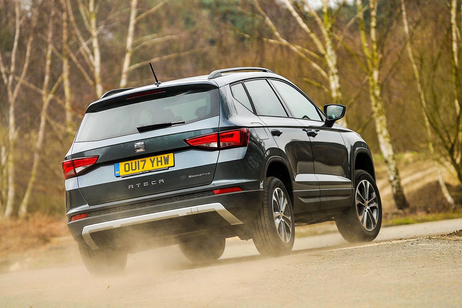 New Mitsubishi ASX vs Seat Ateca vs Vauxhall Mokka X New Mitsubishi ASX vs Seat Ateca vs Vauxhall Mokka X