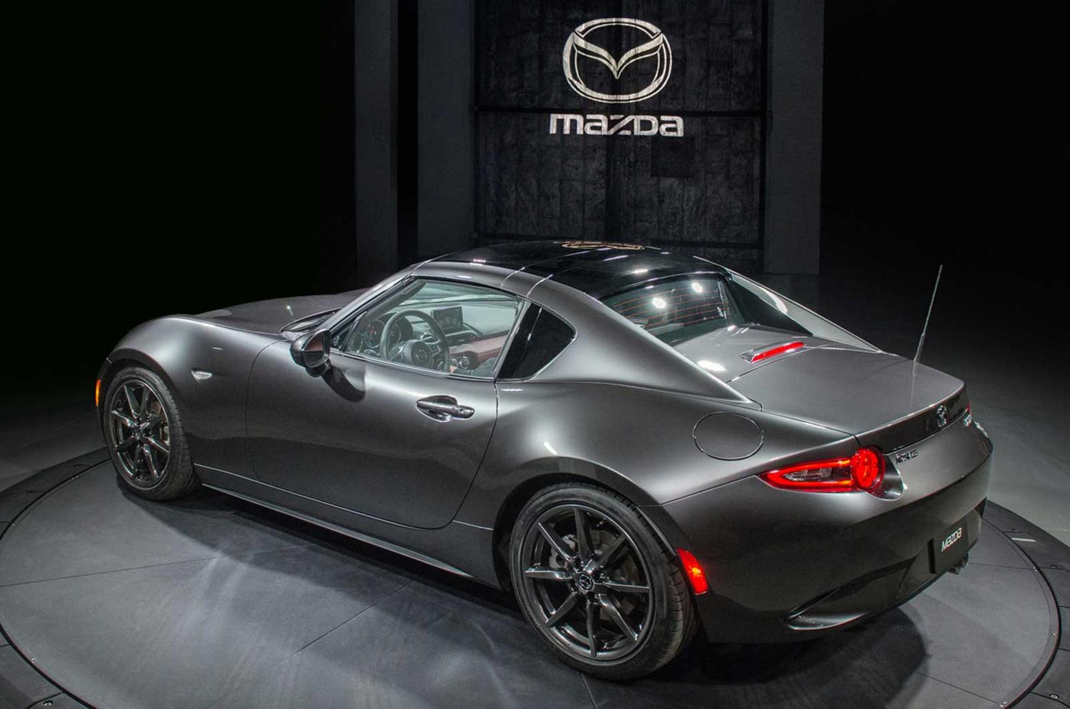 New Mazda MX-5 RF priced from £22,195 New Mazda MX-5 RF priced from £22,195