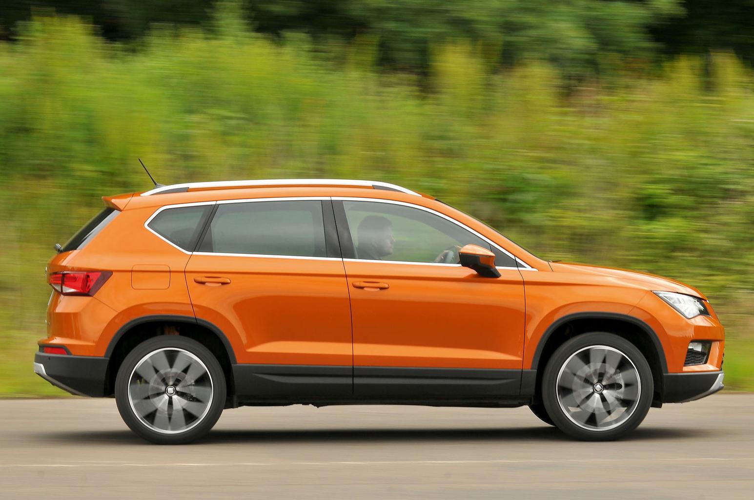 New Seat Ateca First Edition specification decided by public vote New Seat Ateca First Edition specification decided by public vote