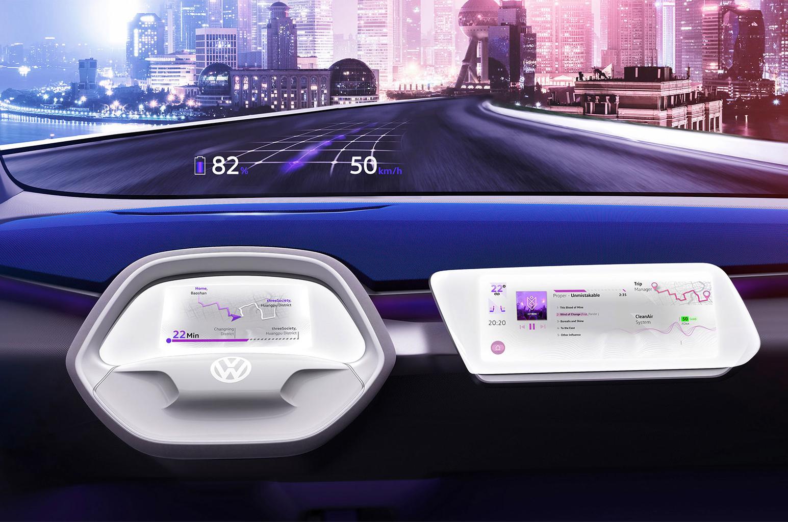 New Volkswagen ID Crozz concept previews electric SUV New Volkswagen ID Crozz concept previews electric SUV