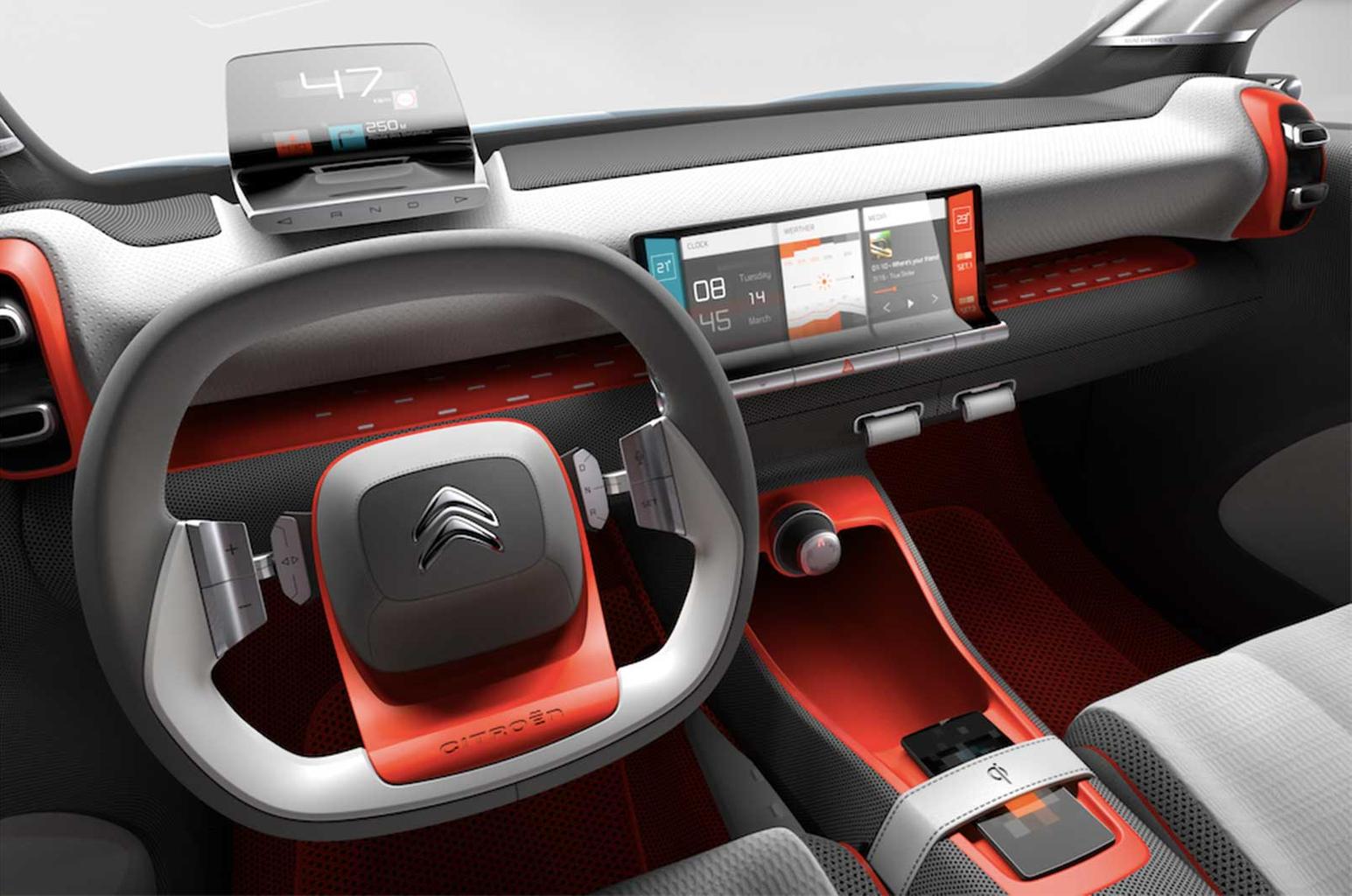 Next Citroen C3 Picasso previewed by C-Aircross concept Next Citroen C3 Picasso previewed by C-Aircross concept