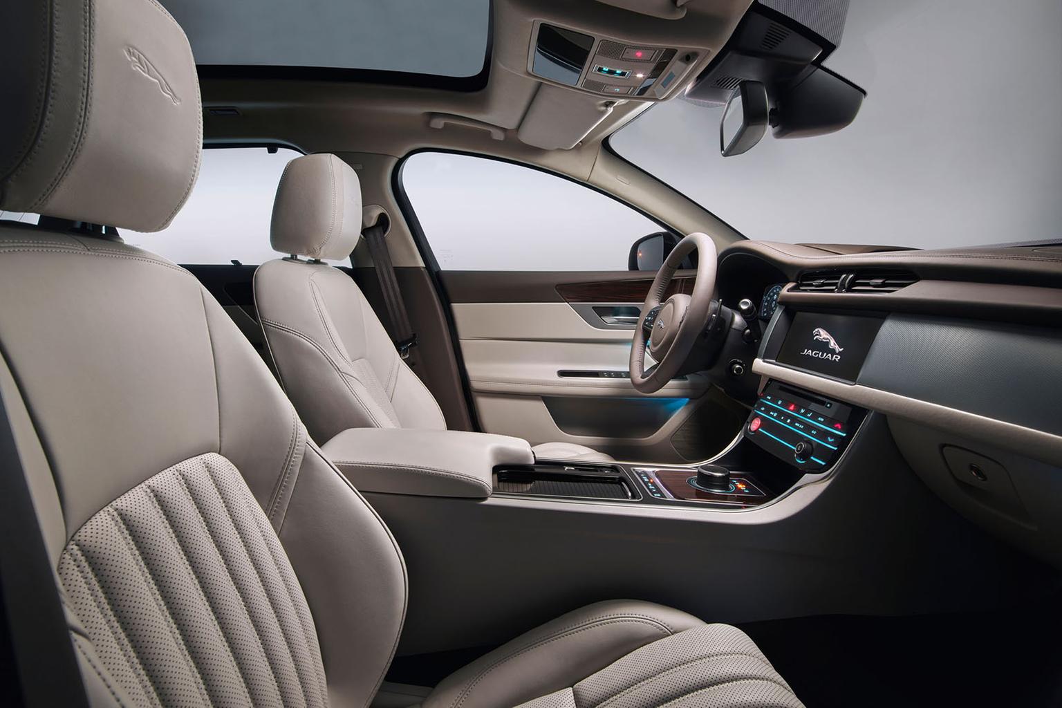 New Jaguar XF Sportbrake in pictures New Jaguar XF Sportbrake in pictures