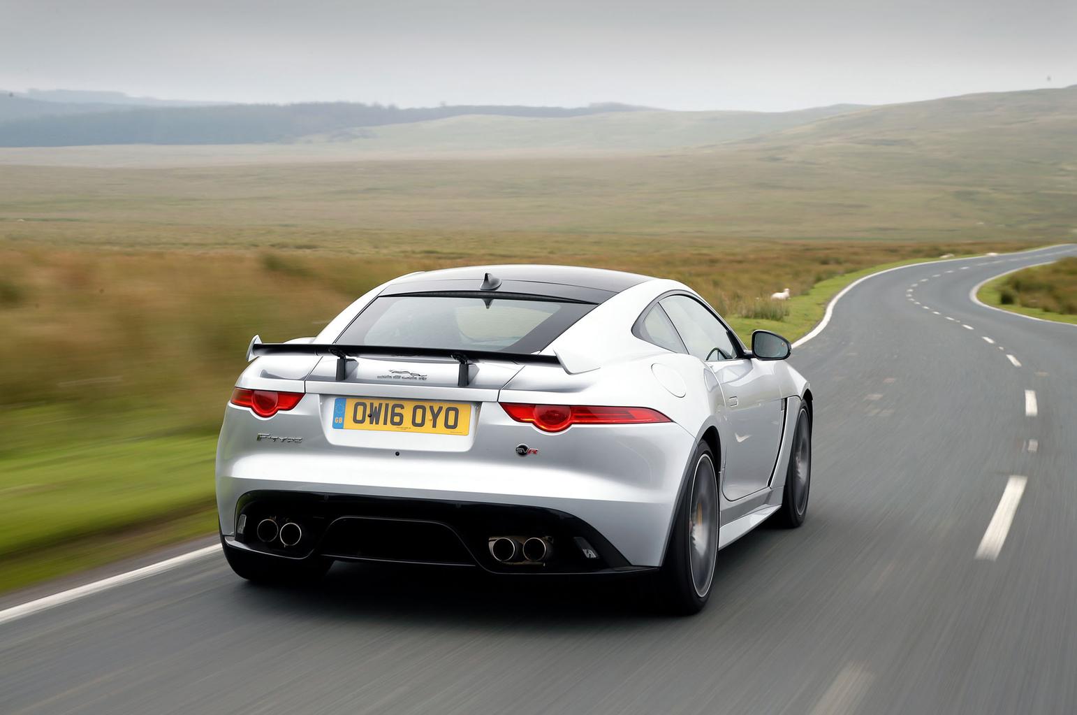 2016 Jaguar F-Type SVR review 2016 Jaguar F-Type SVR review