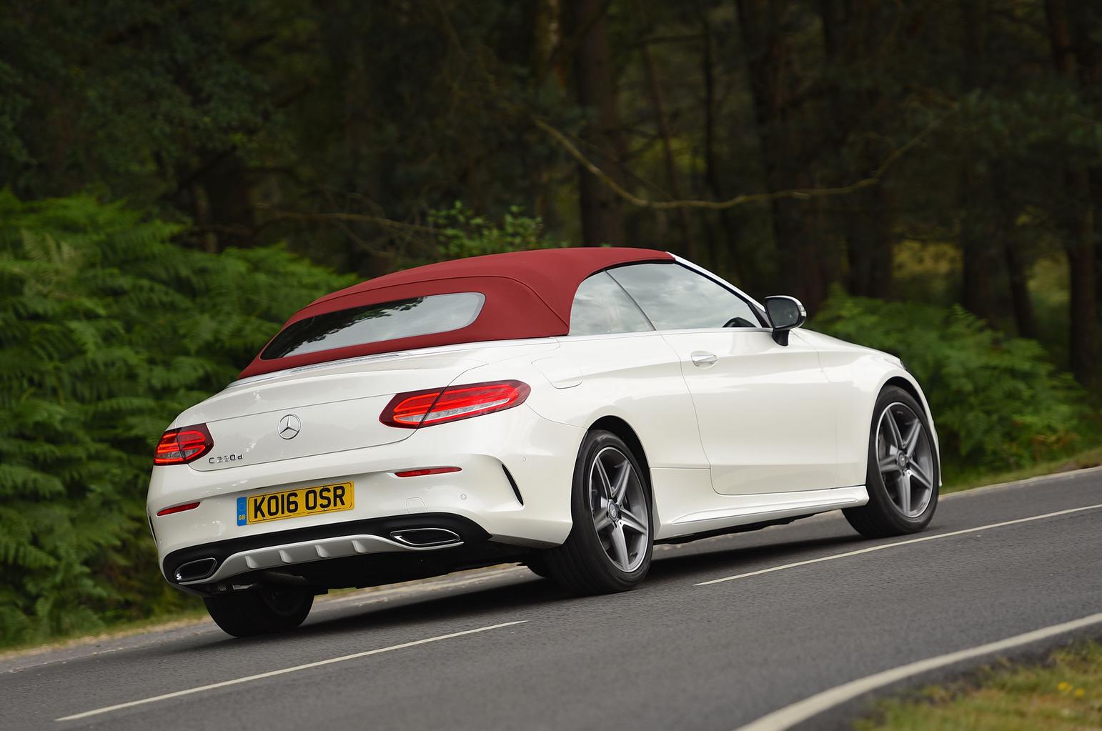 2016 Mercedes-Benz C 220 d Cabriolet review 2016 Mercedes-Benz C 220 d Cabriolet review