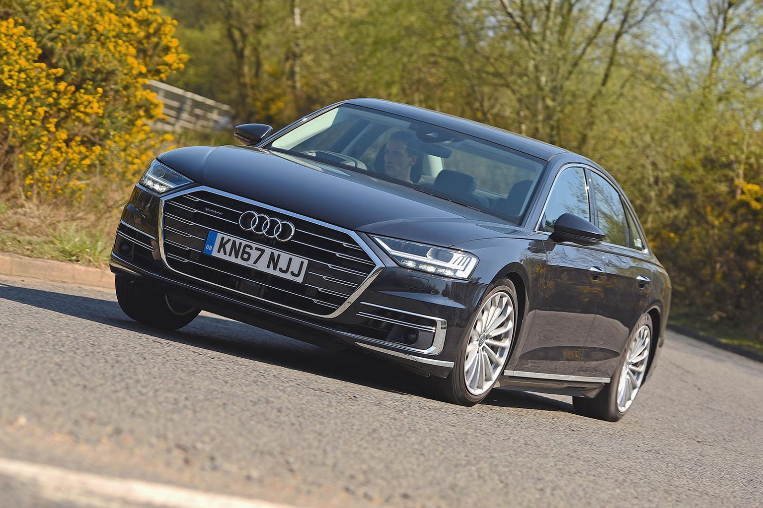 New Lexus LS vs Audi A8 New Lexus LS vs Audi A8
