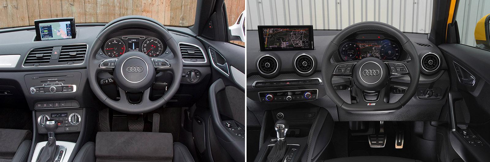 New Audi Q2 vs used Audi Q3: which is best? New Audi Q2 vs used Audi Q3: which is best?