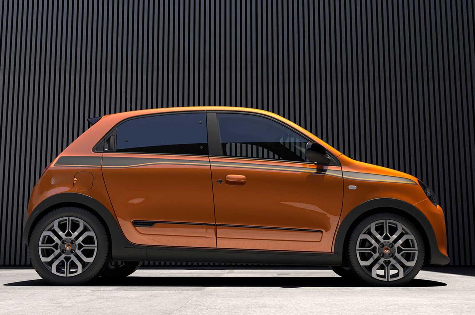 New Renault Twingo GT unveiled New Renault Twingo GT unveiled
