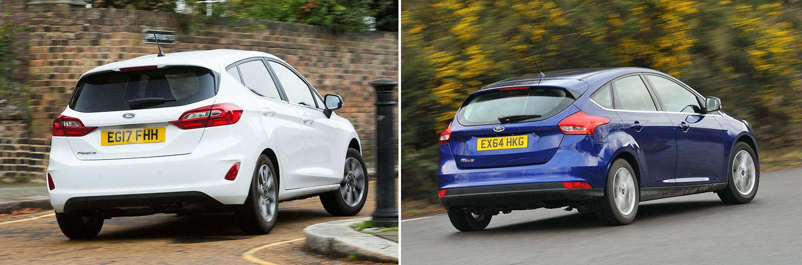 New Ford Fiesta vs used Ford Focus: which is best? New Ford Fiesta vs used Ford Focus: which is best?