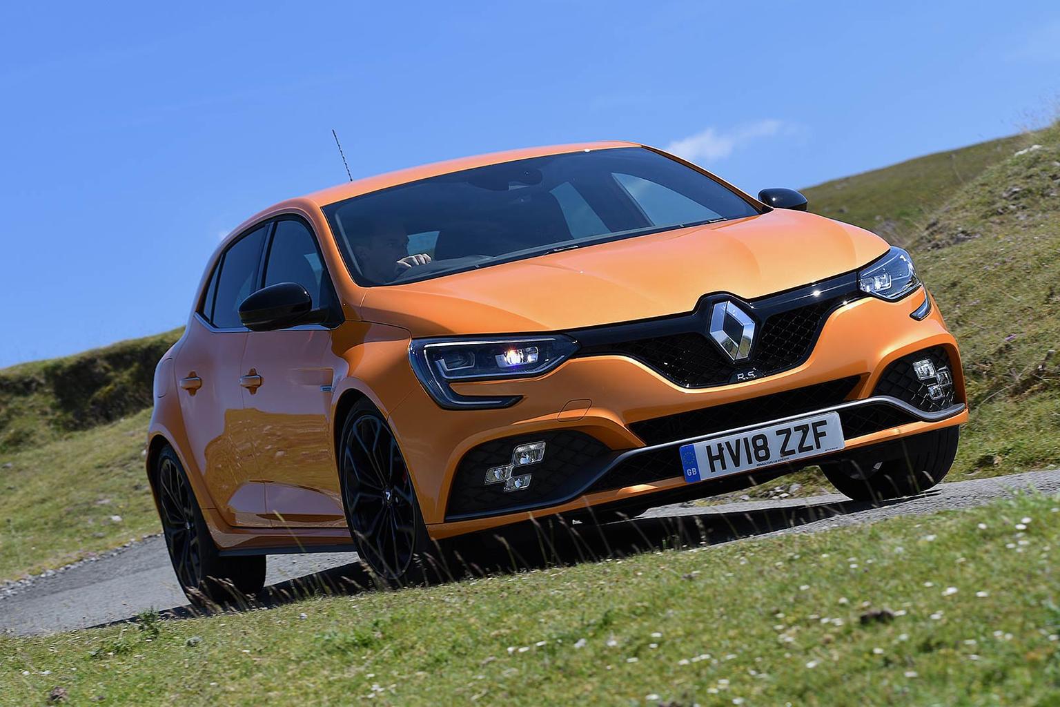 New Renault Megane RS vs Honda Civic Type R vs Volkswagen Golf R New Renault Megane RS vs Honda Civic Type R vs Volkswagen Golf R
