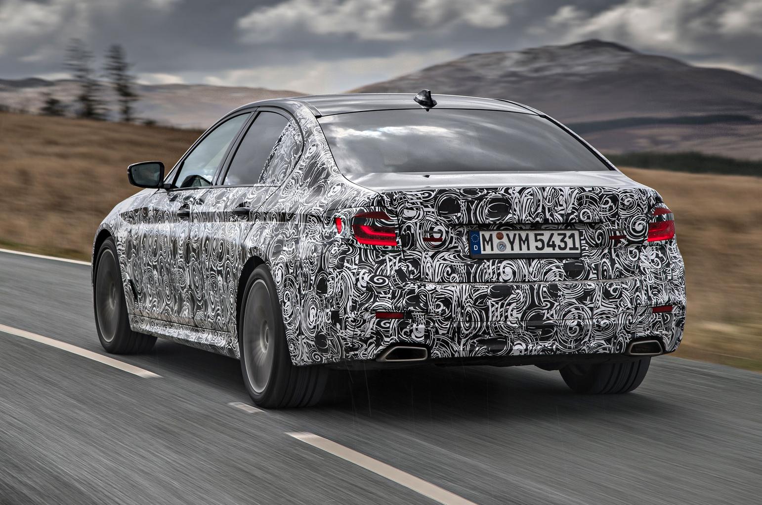 2017 BMW 5 Series prototype review 2017 BMW 5 Series prototype review