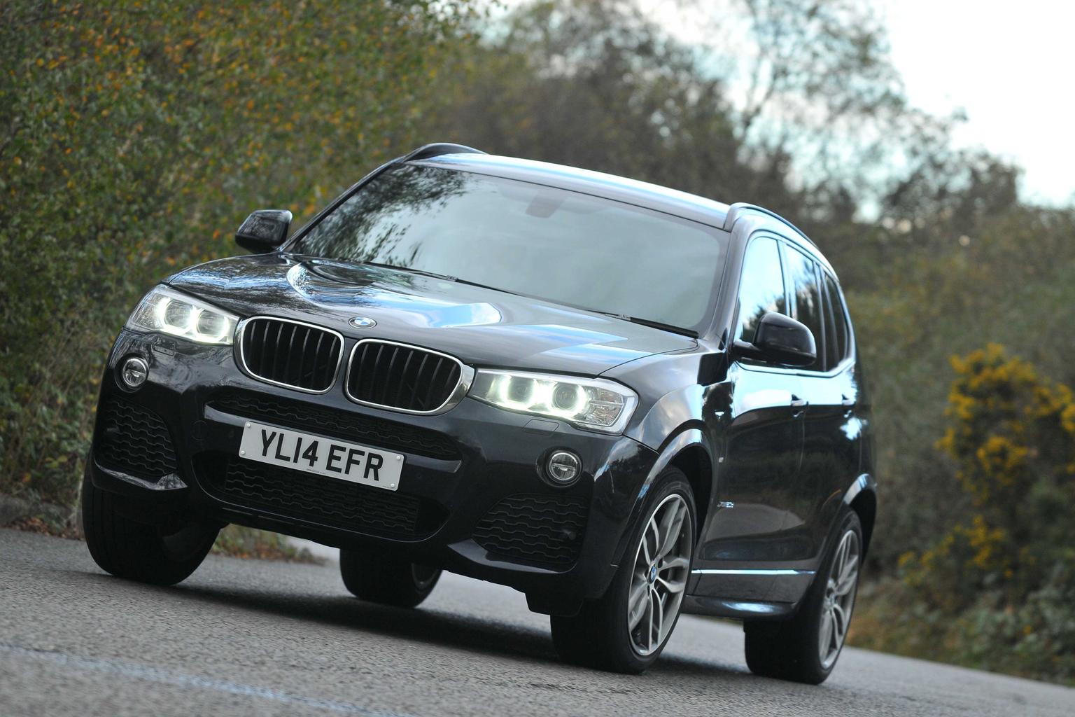 7 reasons to buy a BMW X3 7 reasons to buy a BMW X3