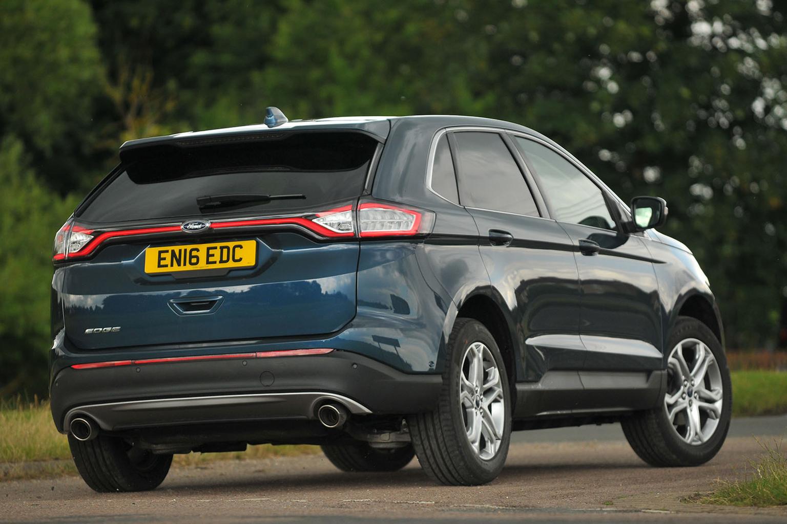 New Ford Edge vs Kia Sorento New Ford Edge vs Kia Sorento