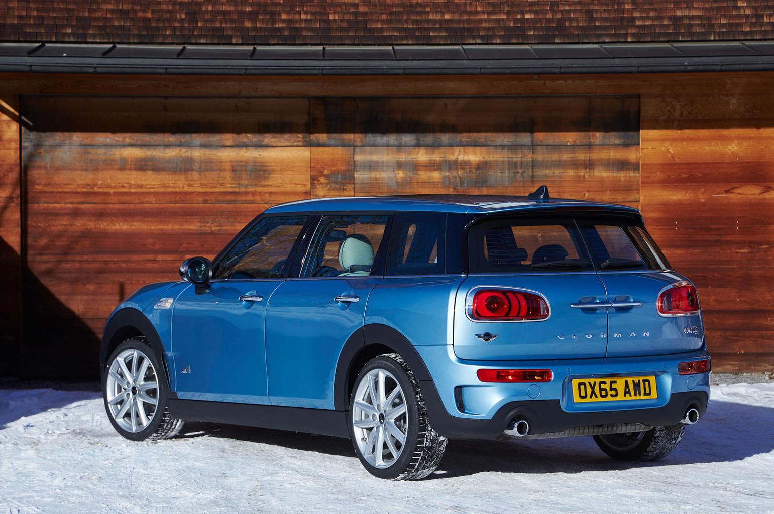 2016 Mini Clubman Cooper SD All4 review 2016 Mini Clubman Cooper SD All4 review