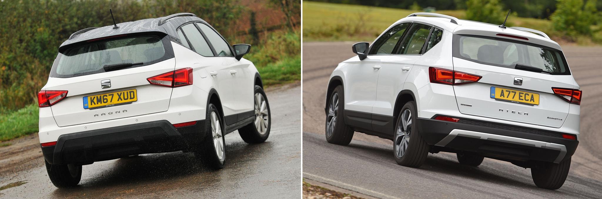 New Seat Arona vs used Seat Ateca: which is best? New Seat Arona vs used Seat Ateca: which is best?