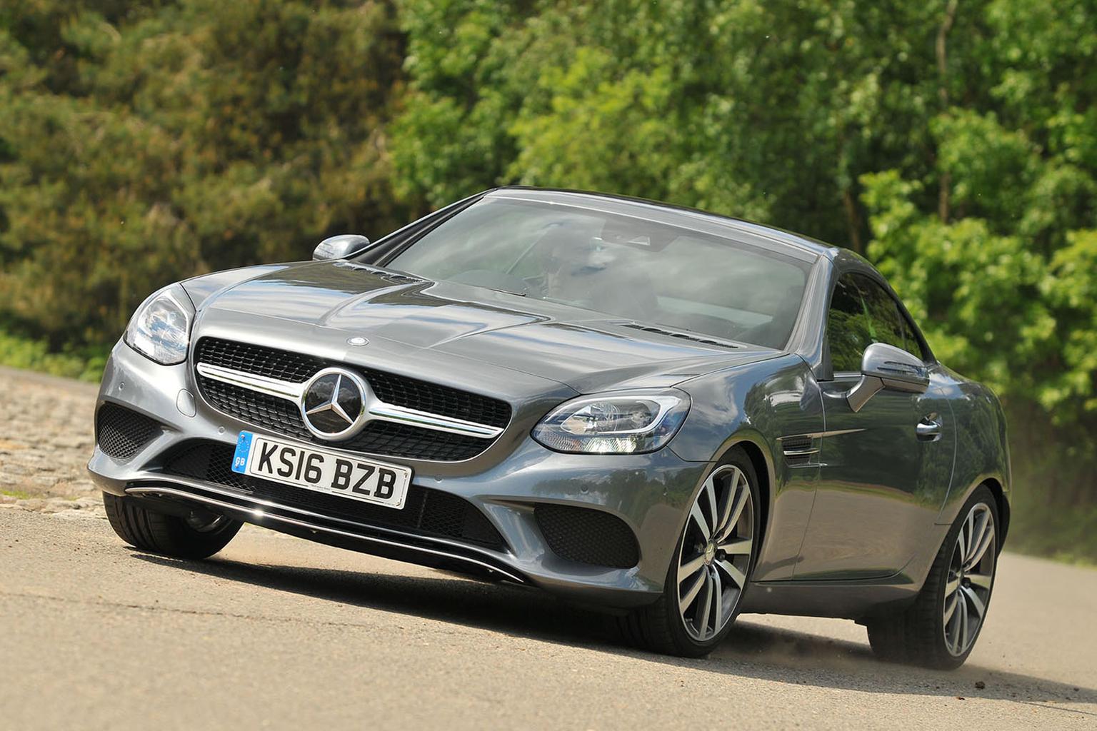 Audi TT Roadster vs Mercedes-Benz SLC Audi TT Roadster vs Mercedes-Benz SLC