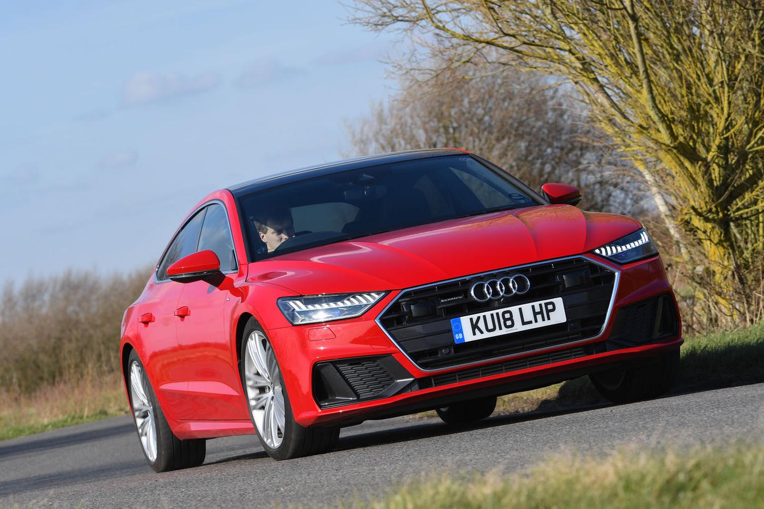 New Audi A7 Sportback & Mercedes-Benz CLS vs BMW 6 Series GT New Audi A7 Sportback & Mercedes-Benz CLS vs BMW 6 Series GT