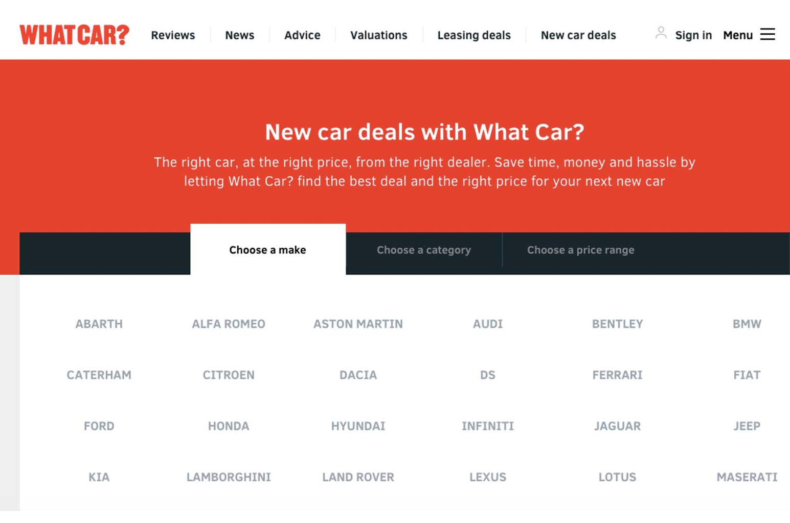 What Car? launches new car buying service What Car? launches new car buying service