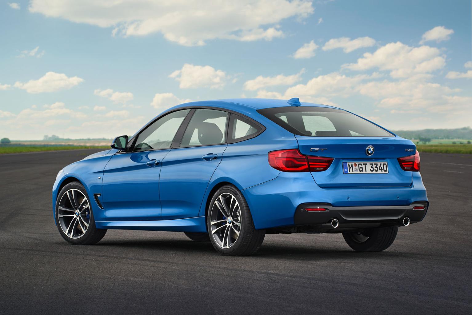 Facelifted BMW 3 Series Gran Turismo to go on sale in July Facelifted BMW 3 Series Gran Turismo to go on sale in July
