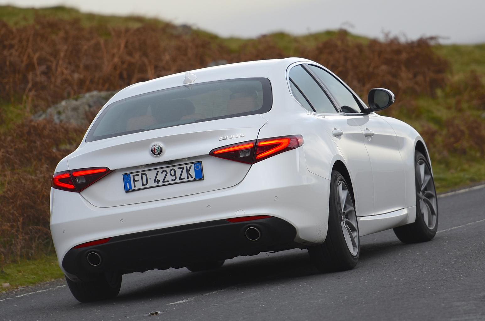 New Alfa Romeo Giulia vs Audi A4 vs BMW 3 Series New Alfa Romeo Giulia vs Audi A4 vs BMW 3 Series