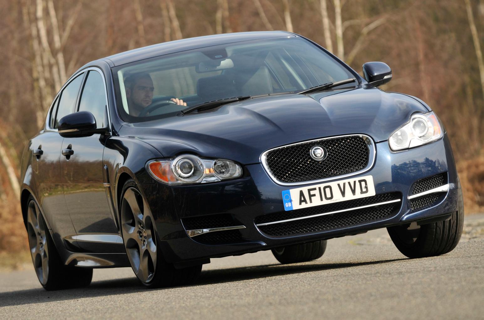 Used test: BMW 5 Series vs Audi A6 vs Mercedes E-Class vs Jaguar XF Used test: BMW 5 Series vs Audi A6 vs Mercedes E-Class vs Jaguar XF