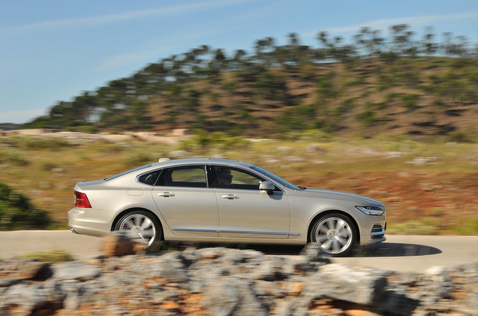 2016 Volvo S90 D5 review 2016 Volvo S90 D5 review