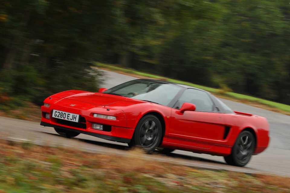 Honda NSX – Rewind Wednesday Honda NSX – Rewind Wednesday