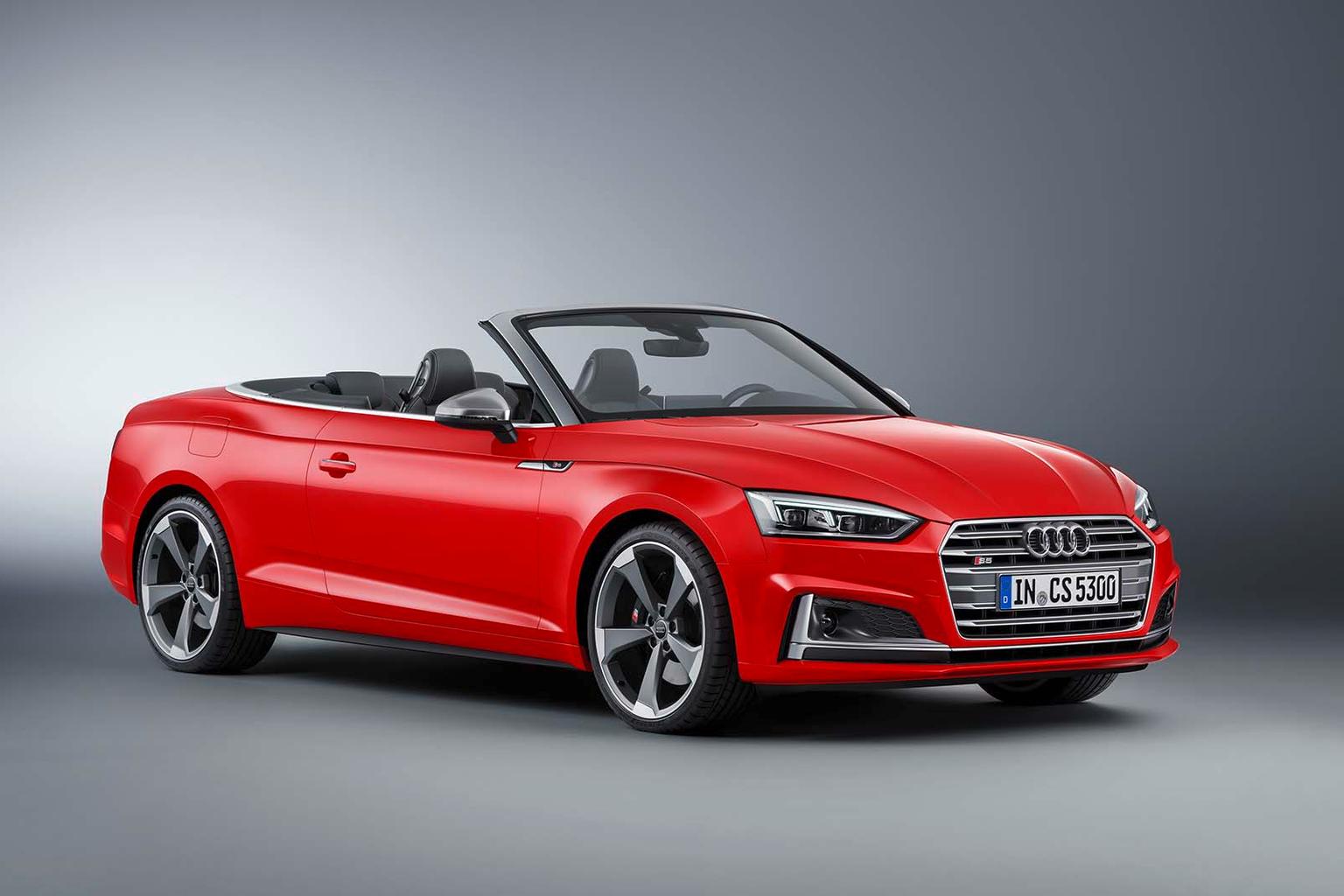 Audi A5 and S5 Cabriolets revealed Audi A5 and S5 Cabriolets revealed
