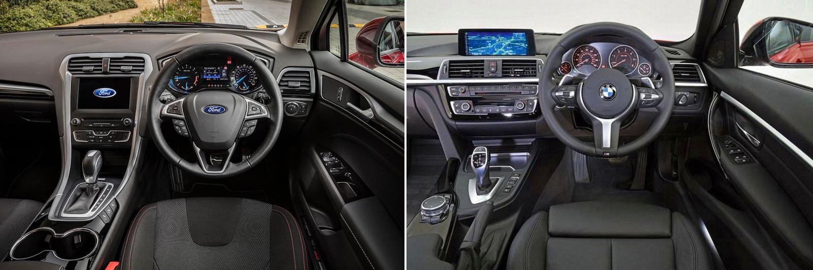 New Ford Mondeo vs used BMW 3 Series: which is best? New Ford Mondeo vs used BMW 3 Series: which is best?