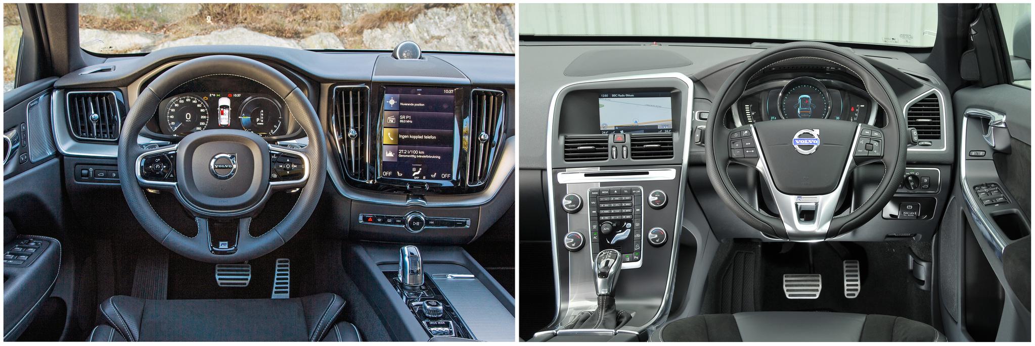 Volvo XC60: new vs old compared Volvo XC60: new vs old compared