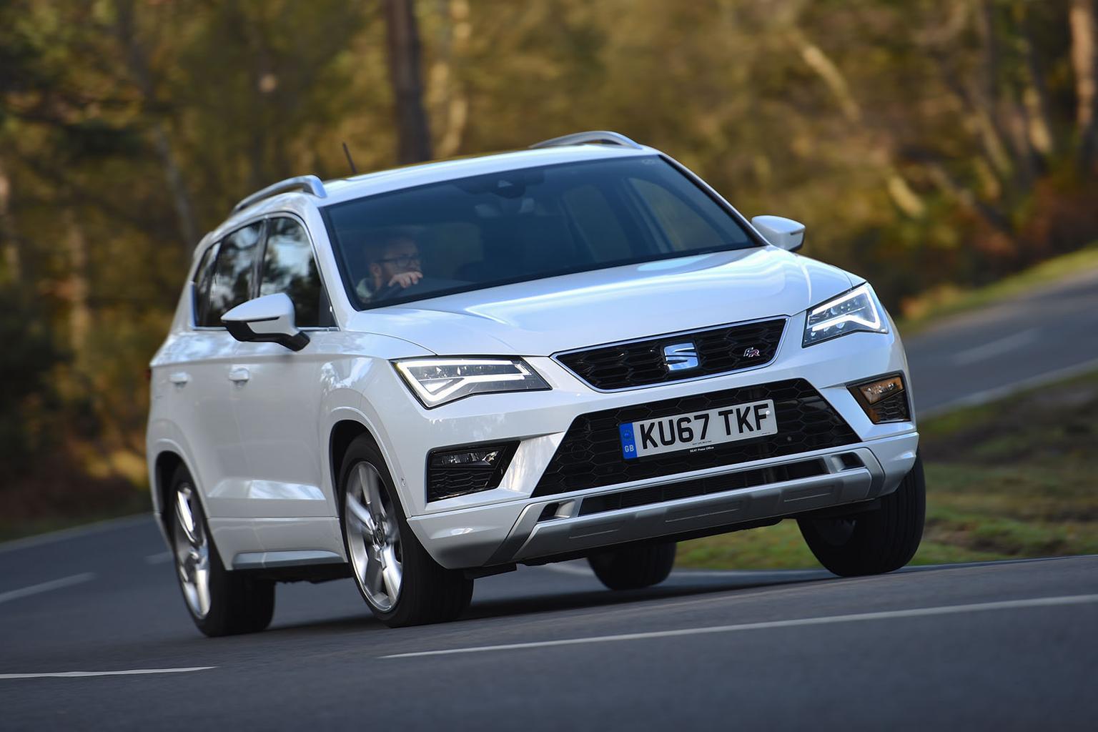 New Skoda Karoq vs Seat Ateca New Skoda Karoq vs Seat Ateca