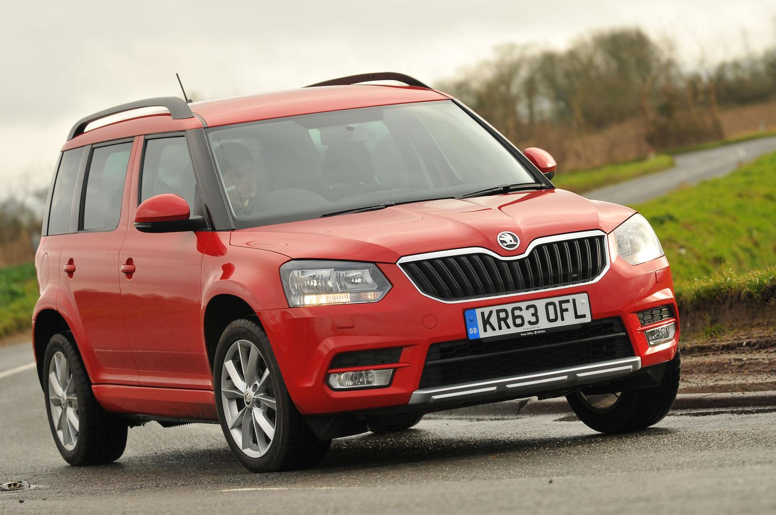 Skoda Yeti reviewed on video Skoda Yeti reviewed on video