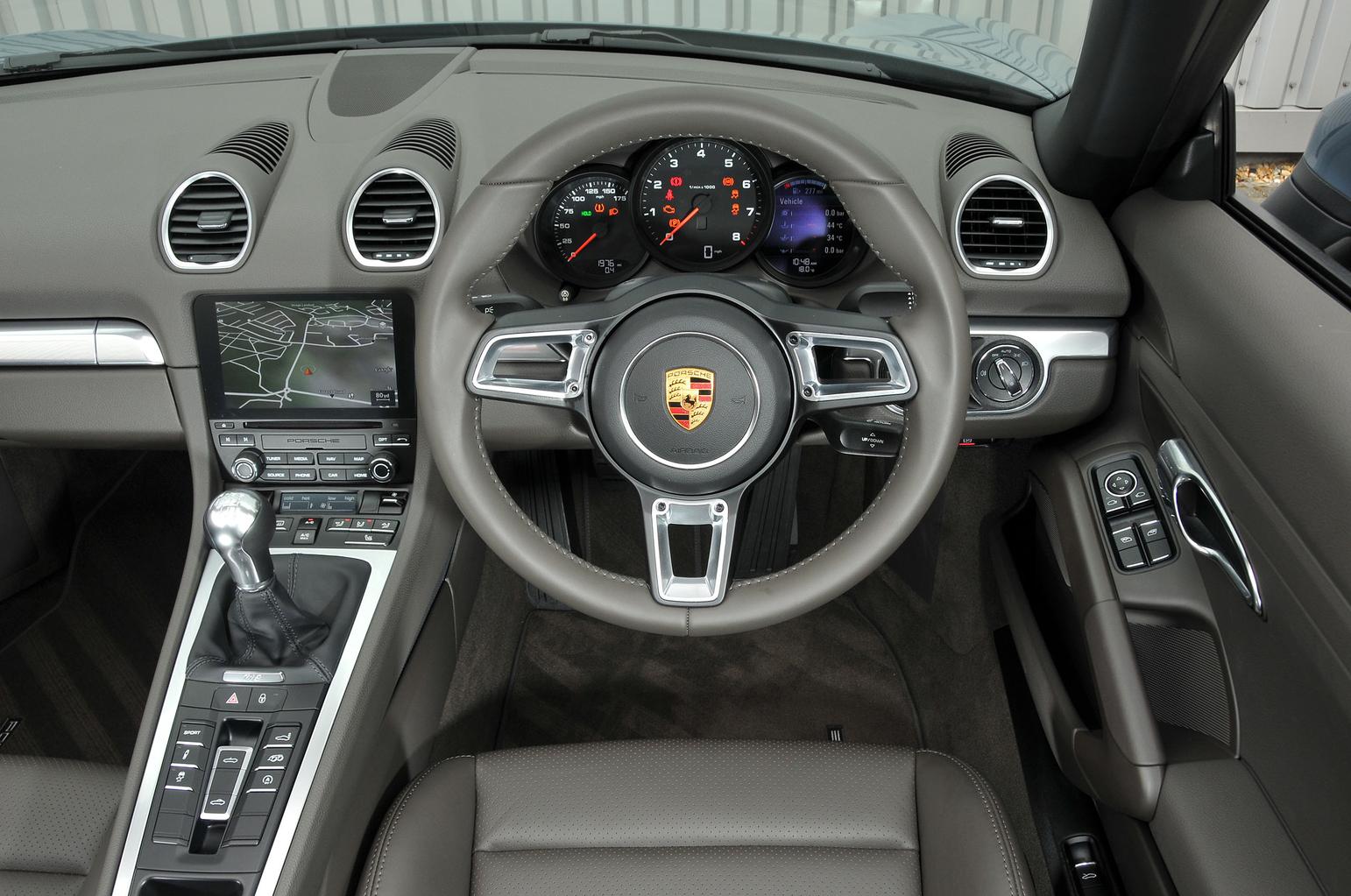 2016 Porsche 718 Boxster review 2016 Porsche 718 Boxster review