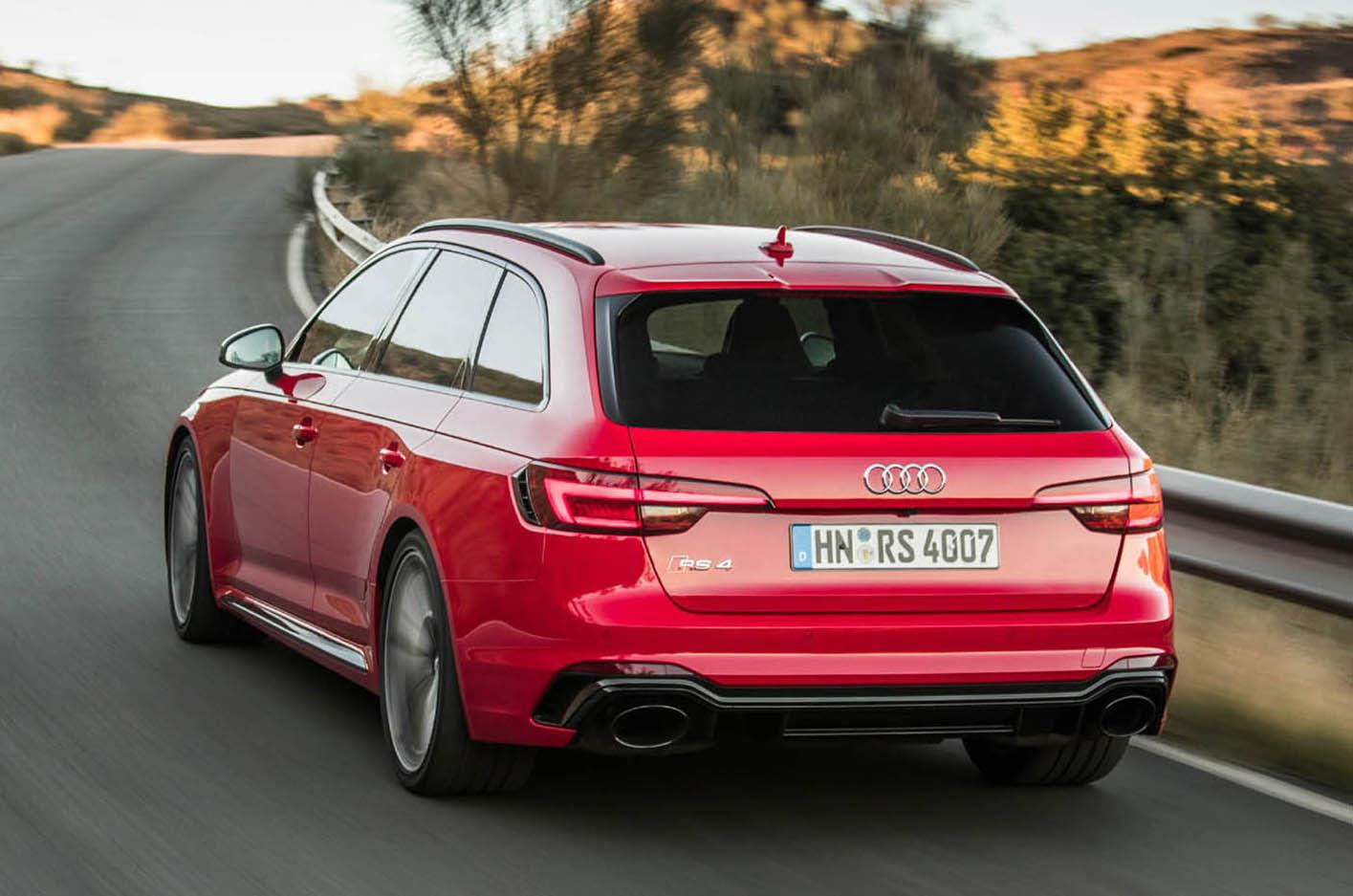 2018 Audi RS4 Avant review – prices, specs and release date 2018 Audi RS4 Avant review – prices, specs and release date