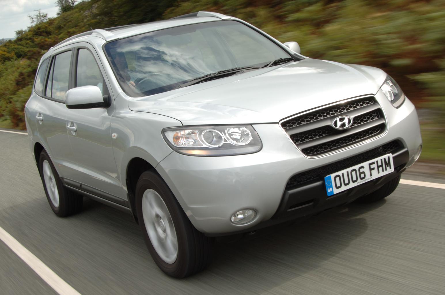 Used test – affordable SUVs: Hyundai Santa Fe vs Land Rover Freelander and rivals Used test – affordable SUVs: Hyundai Santa Fe vs Land Rover Freelander and rivals