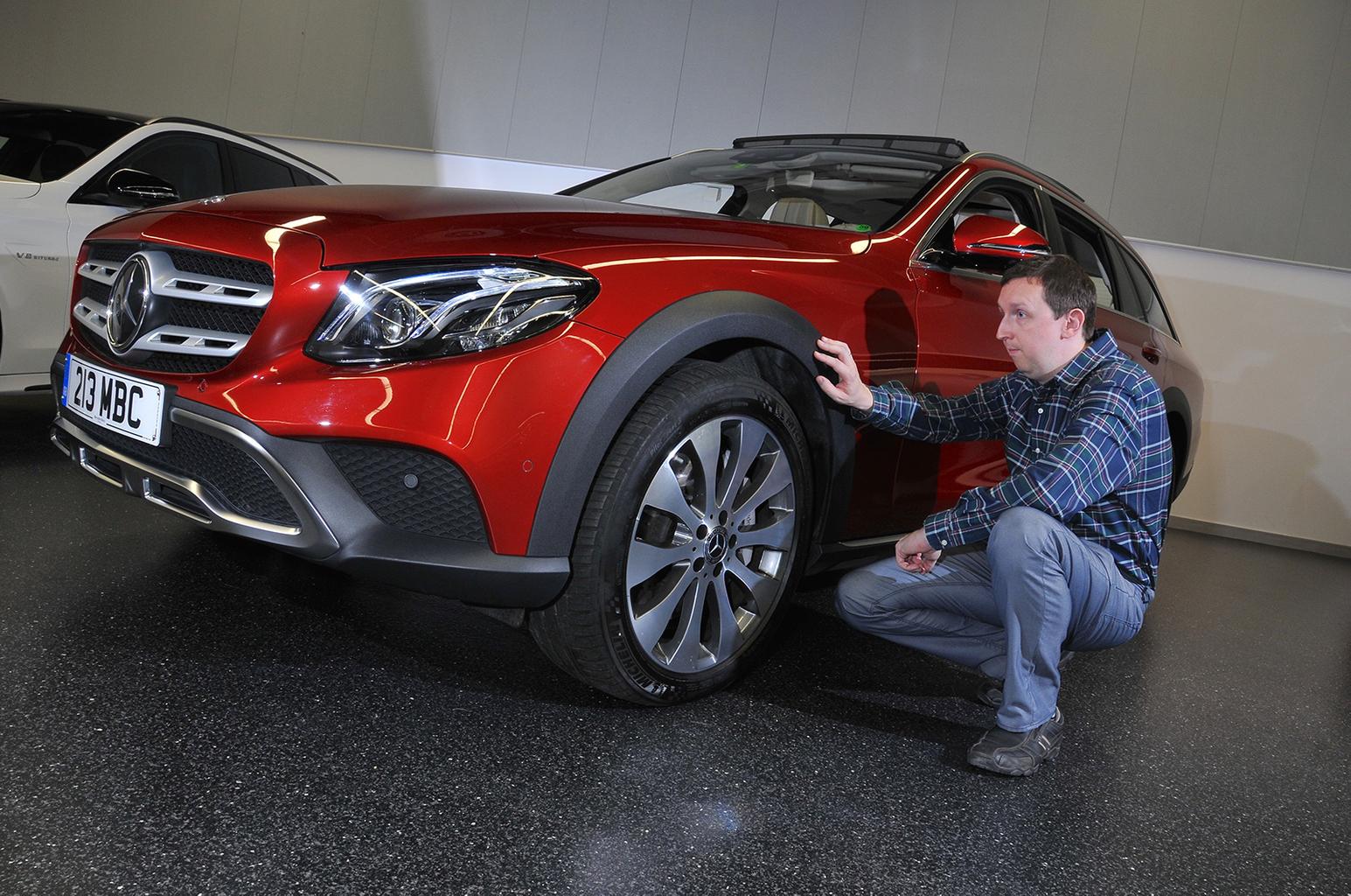 2017 Mercedes-Benz E-Class All-Terrain reader test team review 2017 Mercedes-Benz E-Class All-Terrain reader test team review
