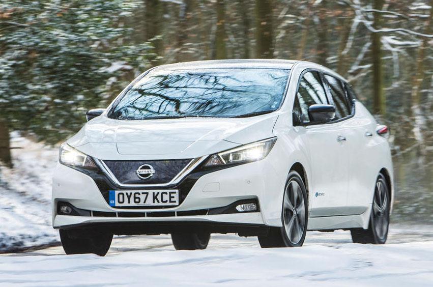 New Nissan Leaf earns five-star Euro NCAP safety rating New Nissan Leaf earns five-star Euro NCAP safety rating