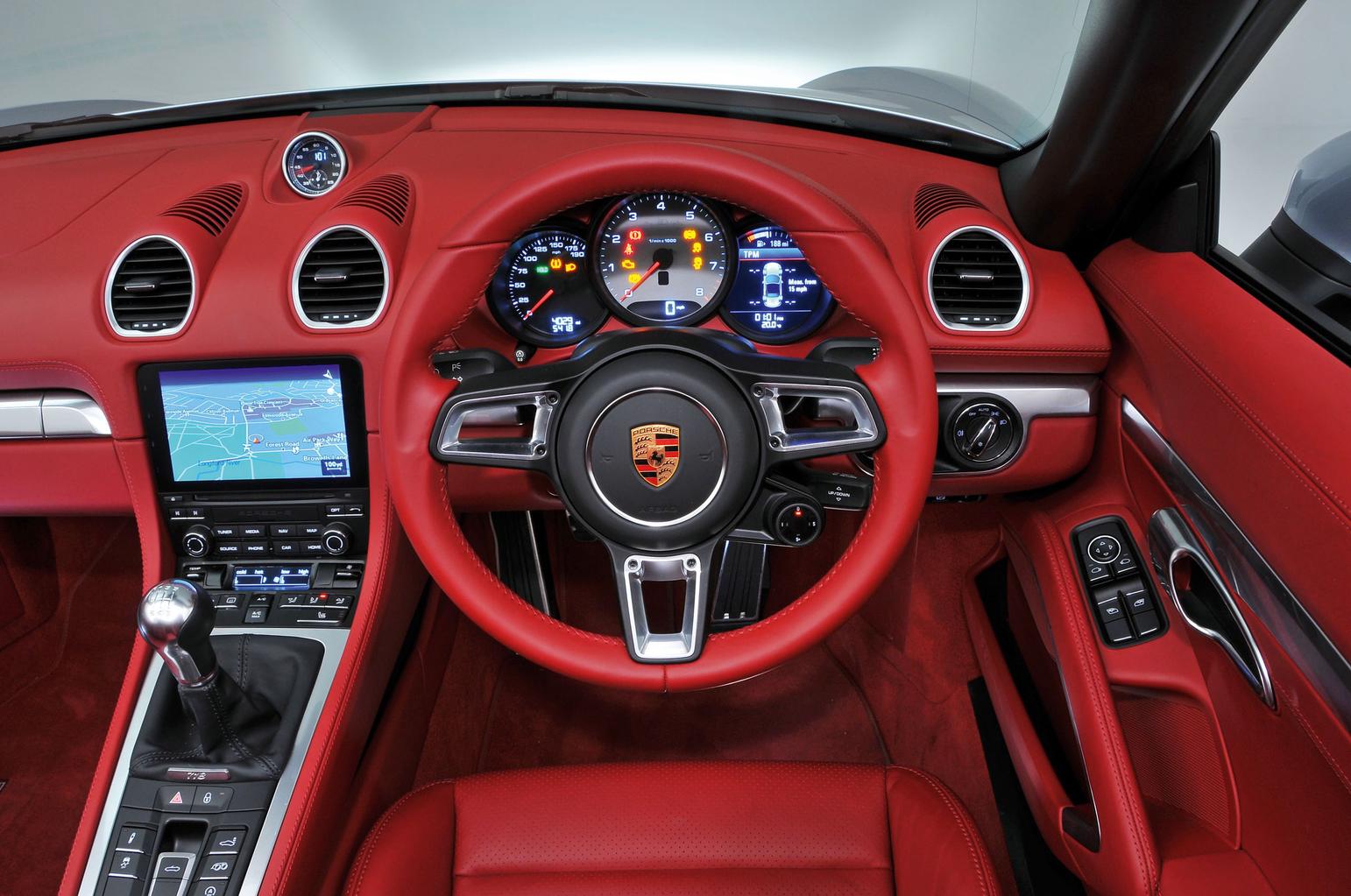 Porsche 718 Boxster S vs Audi TTS Roadster Porsche 718 Boxster S vs Audi TTS Roadster
