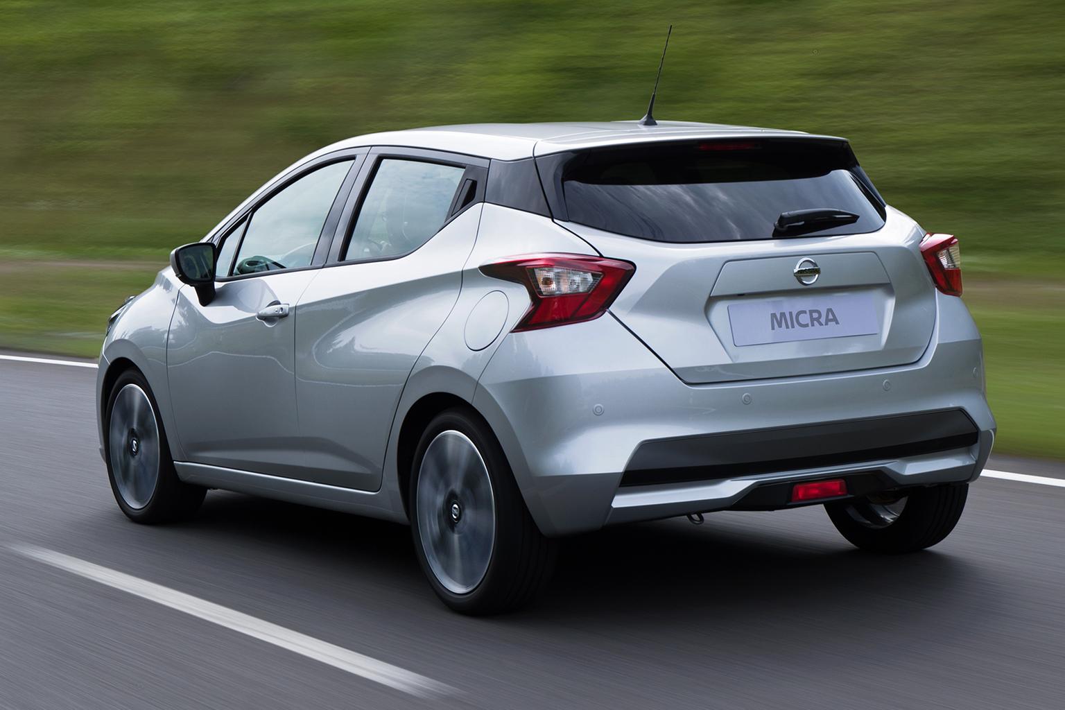 New Nissan Micra to cost from £11,995 New Nissan Micra to cost from £11,995